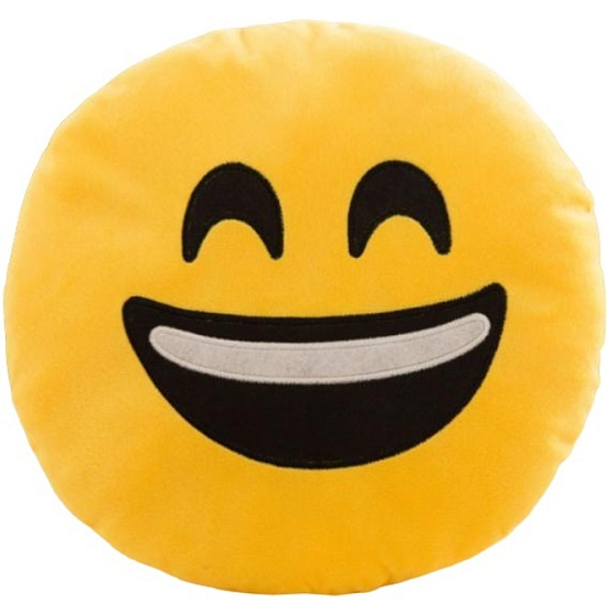 Игрушка подушка "Смайлик"