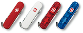 Нож перочинный VICTORINOX Spartan (1.3603.7) 91мм 12 функций белый