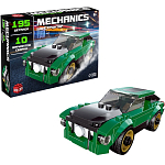 Конструктор UNICON машина 10 в 1 UNICON Mechanics, 195 деталей, 6+ 9614752