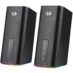 Колонки 2.0 DEFENDER REDRAGON Connie черный, (2*10Вт)