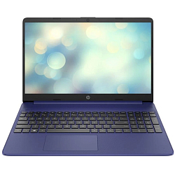Ноутбук 15.6" HP Laptop 15s-eq2101ur (AMD Ryzen 5-5500U/ 8GB/ SSD 256GB/ DOS) (5R308EA), Сине-фиолетовый