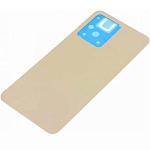 Задняя крышка для Xiaomi Redmi Note 12 4G, золото