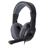 Наушники RITMIX RH-534M серые