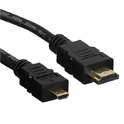 Кабель HDMI <--> microHDMI  1.0м TV-COM