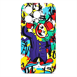 Задняя накладка Luxo Creative для iPhone 14 Pro Max (093) (multicolor)