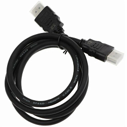 Кабель HDMI <--> HDMI  1.0м EXPLOYD Easy EX-K-1407 черный, v1.4