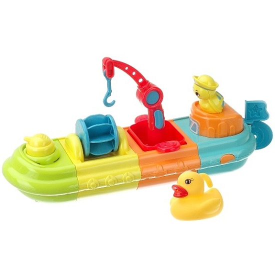 Набор для купания Кораблик "Elefantino" IT107218