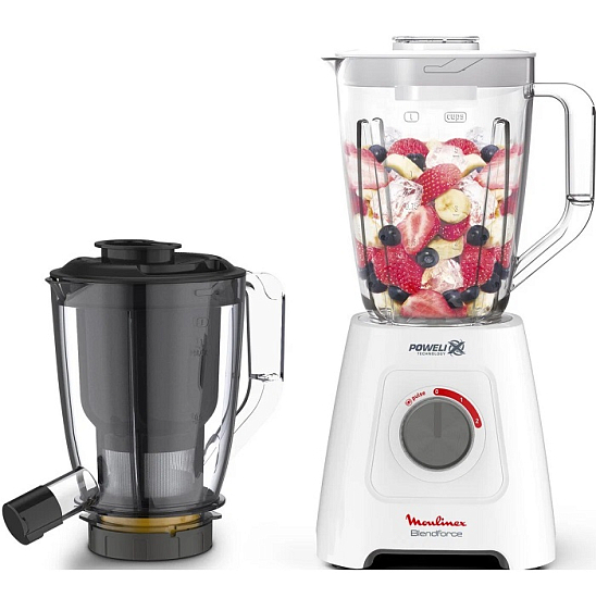 Блендер MOULINEX Blenderforce 2 LM42Q110 белый