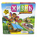 Настольная игра HASBRO Games "Игра в жизнь" ДЖУНИОР E6678
