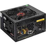 Блок питания 650W EXEGATE 650PPH-LT, RTL, 80+, ATX, black, APFC, 12cm, 24p, (4+4)p, 5*SATA, 3*IDE