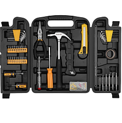 Набор инструментов DEKO DKMT142 142 предмета (жесткий кейс)