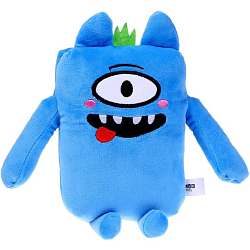 Мягкая игрушка Монстрик, синий, 14 х 21,5 х 7 см   9313935