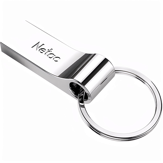 USB  4Gb NETAC U275 серебро