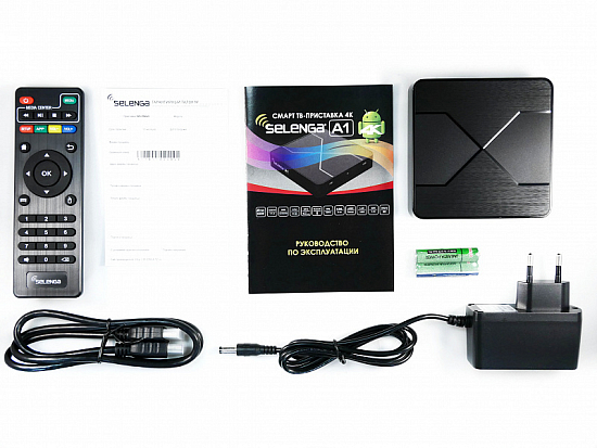 Приставка Smart TV SELENGA A1 4K