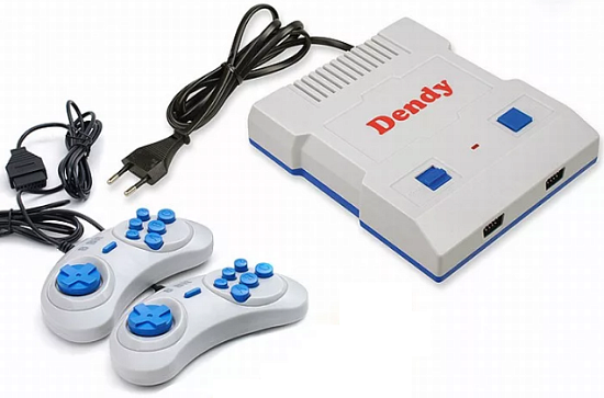 Приставка 8-bit Junior (300 встр. игр)