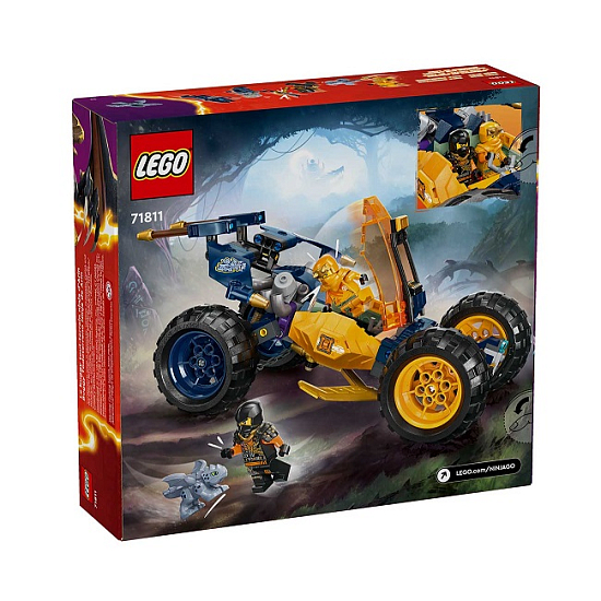 Конструктор LEGO Ninjago 71811 Внедорожник Арина
