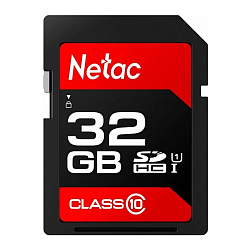 SD 32GB NETAC P600 U1/Class 10 (80Mb/s)