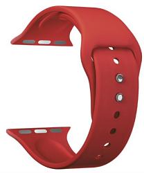 Силиконовый ремешок LYAMBDA Altair для Apple Watch 42/44 mm DS-APS08-44-RD Red