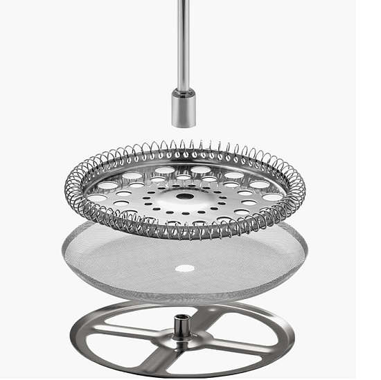 Френч-пресс 1л NADOBA, серия LUKAS 733510