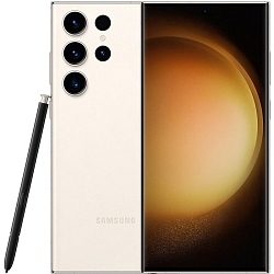 Смартфон Samsung Galaxy S23 Ultra 8/256Gb Бежевый (Б/У)