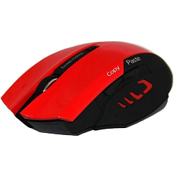 Мышь JET.A Comfort OM-U54 красная, USB