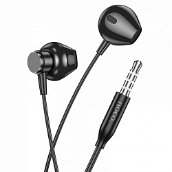 Наушники HOCO M125 Smart, черный, Jack3.5