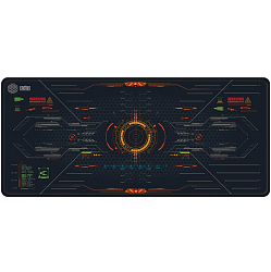 Коврик CACTUS CS-MP-PRO09XXL Skytrek blue (900x400x3мм)