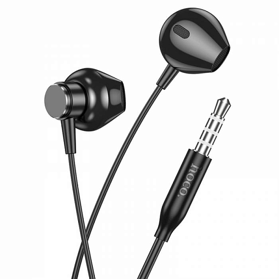 Наушники HOCO M125 Smart, черный, Jack3.5