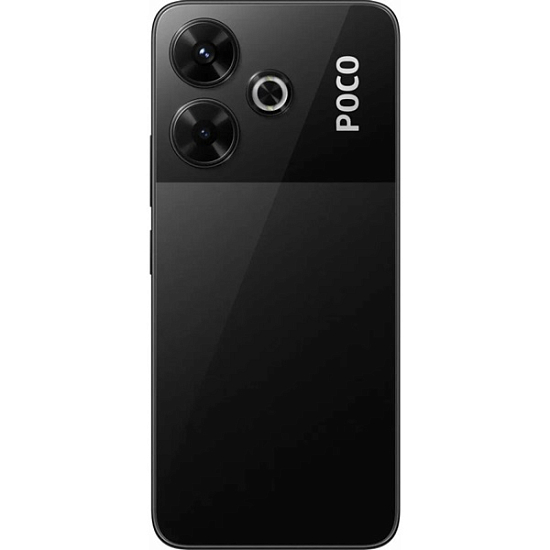 Смартфон Xiaomi POCO M6 6/128Gb Black