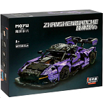 Конструктор Техно SKELER RACING,(р/упр если приобрести мотор и пульт), 1227 деталей