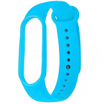 Силиконовый ремешок ISA для Mi Band 7 silicon loop Sky blue #11
