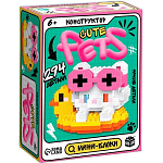 Конструктор «Cute pets. Котик на круге», 294 детали