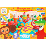 Набор для лепки Чебурашка Мороженое для Чебурашки, 24 см MultiArt DSET-CHM-121464D