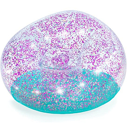 Надувное кресло BESTWAY "Блестящая мечта " 114x112x66см, до 75 кг, от 6 лет, 75115