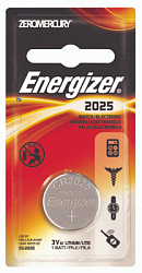 Элемент питания ENERGIZER CR2025 BL-1