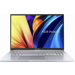 Ноутбук 16" ASUS VivoBook 16X1605ZA-MB510 (Intel Core i5-12500H/ 16GB/ SSD 512GB/ DOS) (90NB0ZA2-M00T20), Серебристый