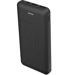Внешний АКБ HOCO J48, Nimble (10000mAh) (2USB) (2A) чёрный (Уценка)