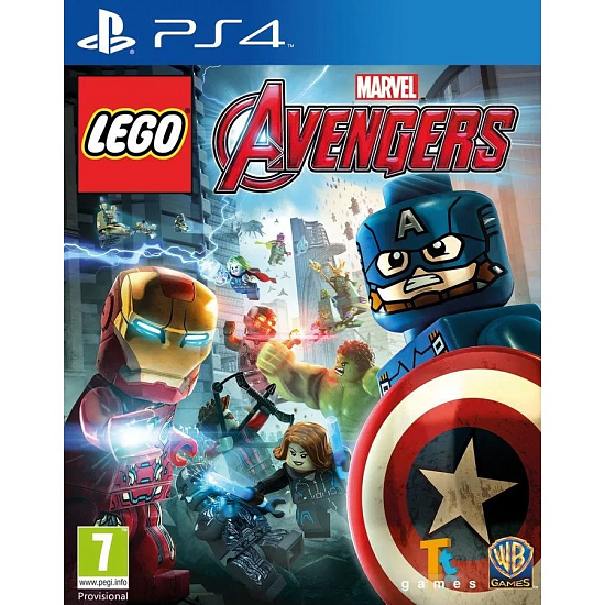 LEGO Marvel Мстители [PS4, русские субтитры]