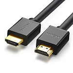 Кабель HDMI <--> HDMI  3.0м UGREEN HD104 (10108) черный