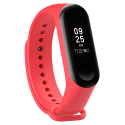 Силиконовый ремешок NONAME для Xiaomi Mi Band 3 Pink