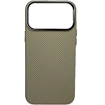 Задняя накладка MOSBROS Carbon MagSafe для iPhone 17 Pro J161-2