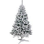 Ёлка искуственная заснеженная «Снегопад», 180 см, ПВХ ветки отгибаются