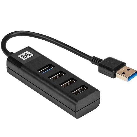 USB-Хаб ExeGate DUB-3213 черный