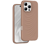 Задняя накладка KEEPHONE BENASSI MAGSAFE для iPhone 16 DESERT