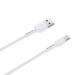 Кабель USB <--> Type-C 1.0м HOCO X33 Surpass белый