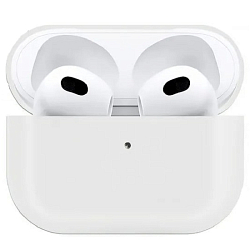 Силиконовый чехол ISA для AirPods 3 №11 white