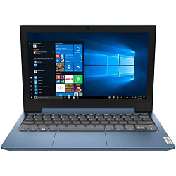 Ноутбук 14" Lenovo IdeaPad 1 14ADA05 (AMD Athlon Silver 3050E/ 4ГБ/ 128ГБ SSD/ DOS) 82gw008ark, голубой