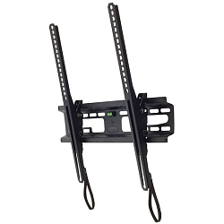 Кронштейн KROMAX FLAT-4 new (22"-65") до 55кг, черный, настенный наклон