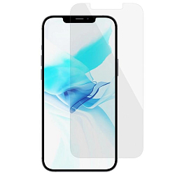 Противоударное стекло uBear для iPhone 13/13 Pro,Ext. Nano Antibact., черное (GL128BL03ANA61-I21)