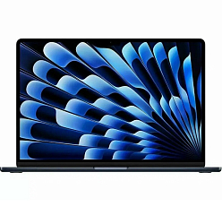 Ноутбук 15.3" Apple MacBook Air 15 (M3 Chip/ 8Gb/ 512Gb/ Apple M3 Graphics) Global, Midnight, с русской клавиатурой